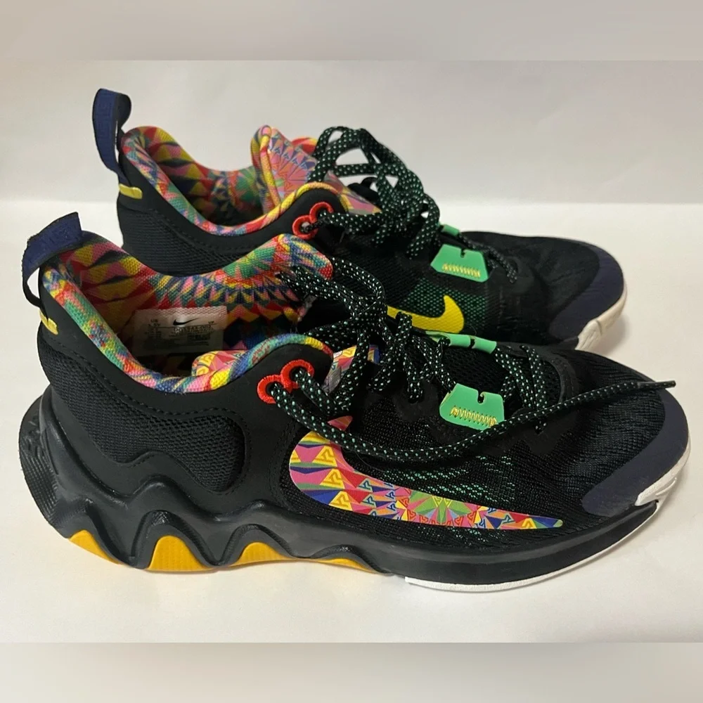 Nike Youth Black‎ Giannis Immortality Basketball Shoes